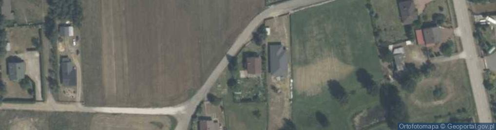 Zdjęcie satelitarne Sosnowa ul.