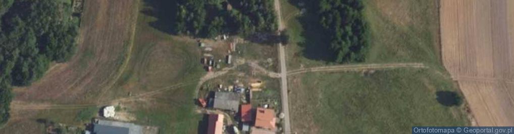 Zdjęcie satelitarne Sosnowa ul.