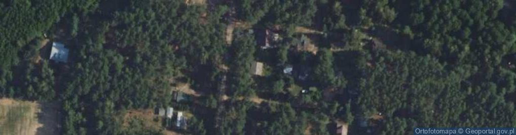 Zdjęcie satelitarne Sosnowa ul.