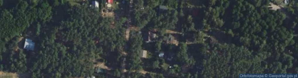 Zdjęcie satelitarne Sosnowa ul.
