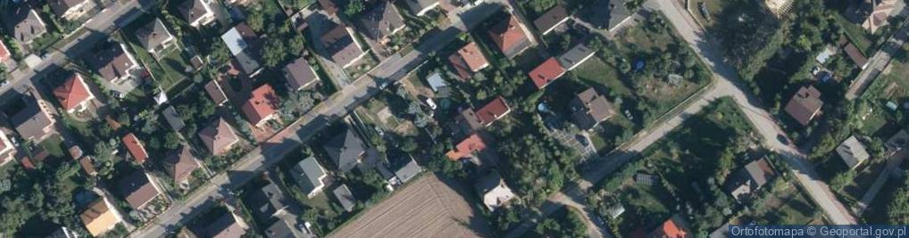 Zdjęcie satelitarne Sosnowa ul.