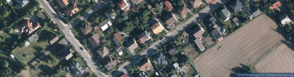 Zdjęcie satelitarne Sosnowa ul.
