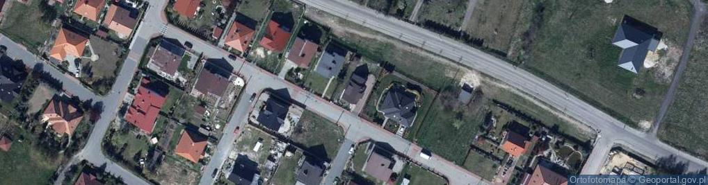 Zdjęcie satelitarne Sowia ul.