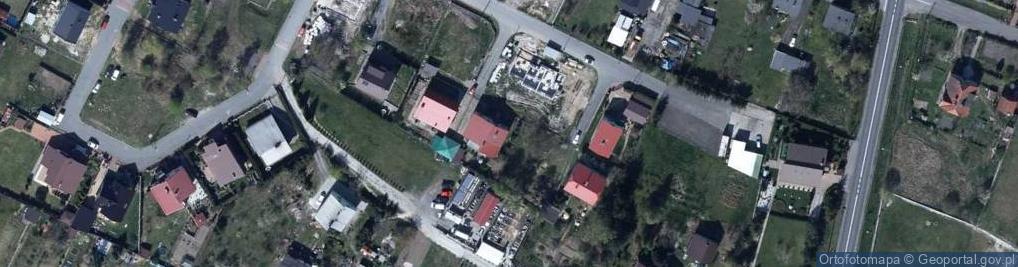 Zdjęcie satelitarne Sowia ul.