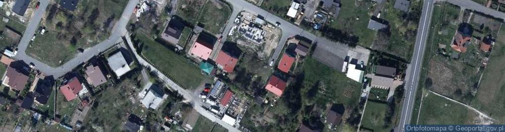 Zdjęcie satelitarne Sowia ul.