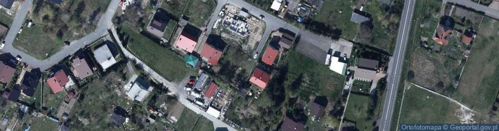 Zdjęcie satelitarne Sowia ul.
