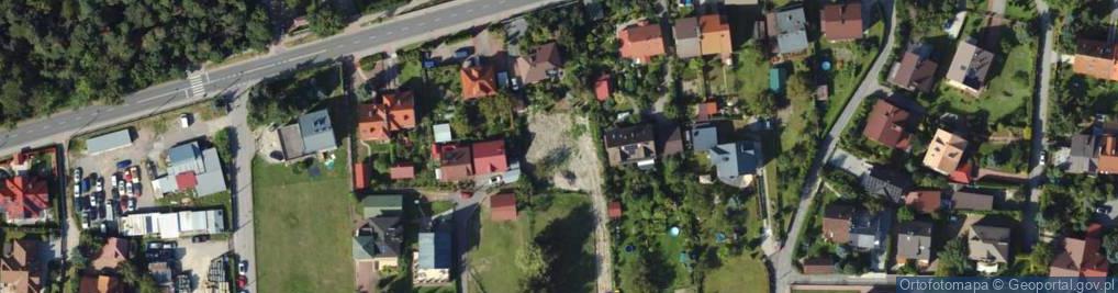 Zdjęcie satelitarne Sokola ul.