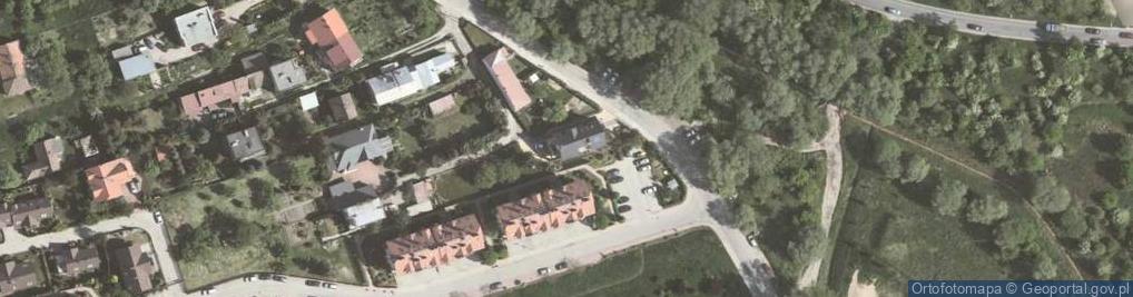 Zdjęcie satelitarne Sodowa ul.