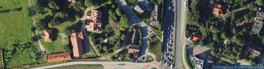 Zdjęcie satelitarne Sobótka ul.