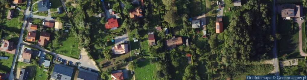 Zdjęcie satelitarne Soboniowicka ul.