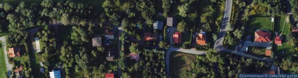 Zdjęcie satelitarne Soboniowicka ul.