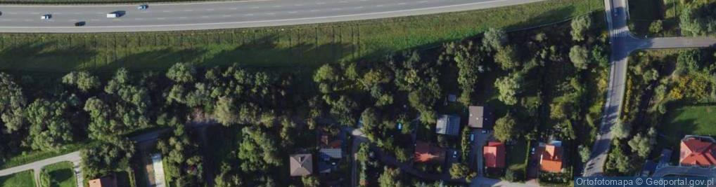 Zdjęcie satelitarne Soboniowicka ul.