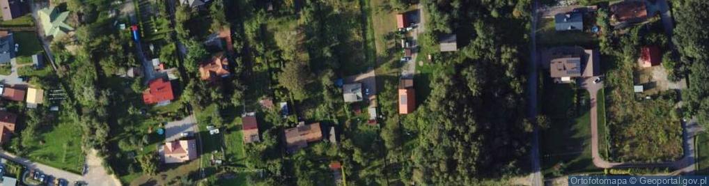 Zdjęcie satelitarne Soboniowicka ul.