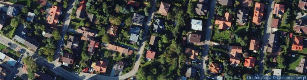 Zdjęcie satelitarne Solarzy ul.