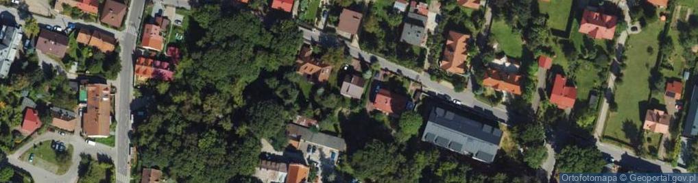Zdjęcie satelitarne Sosnowiecka ul.
