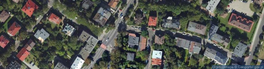 Zdjęcie satelitarne Sowińskiego Józefa, gen. ul.