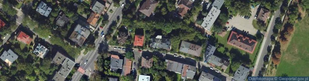 Zdjęcie satelitarne Sowińskiego Józefa, gen. ul.