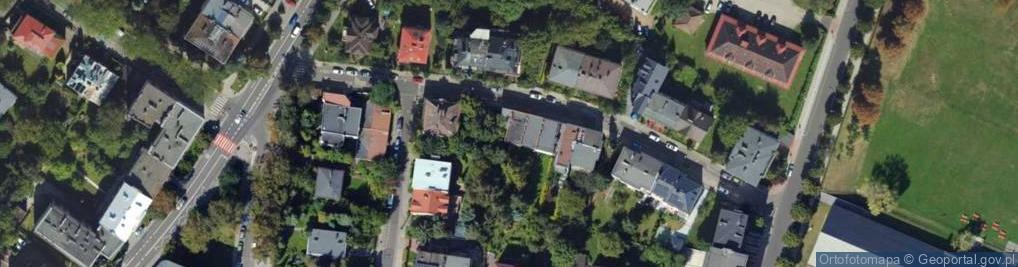 Zdjęcie satelitarne Sowińskiego Józefa, gen. ul.