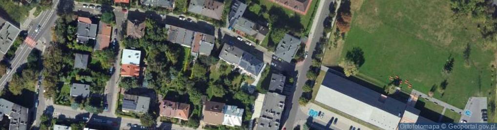 Zdjęcie satelitarne Sowińskiego Józefa, gen. ul.