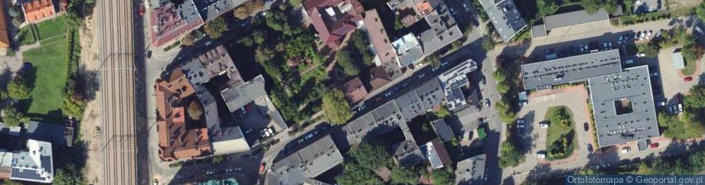 Zdjęcie satelitarne Sołtyka ul.