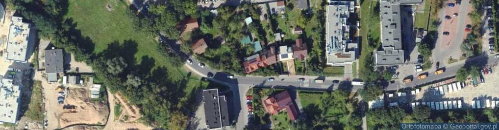 Zdjęcie satelitarne Sołtysowska ul.