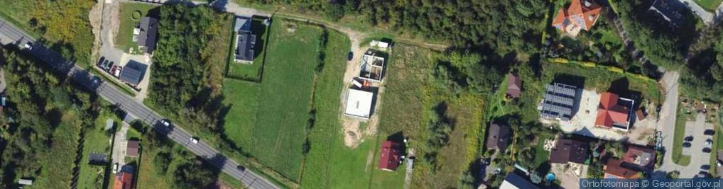 Zdjęcie satelitarne Sochy ul.