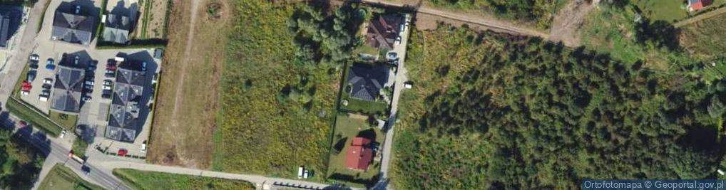 Zdjęcie satelitarne Sochy ul.