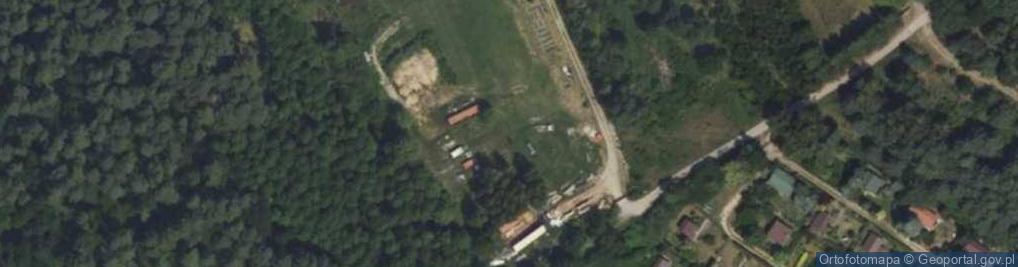 Zdjęcie satelitarne Sosnowa ul.