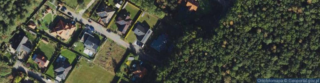 Zdjęcie satelitarne Sosnowa ul.