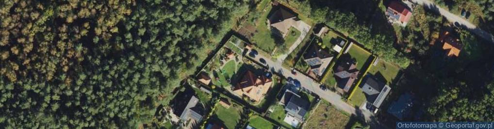 Zdjęcie satelitarne Sosnowa ul.