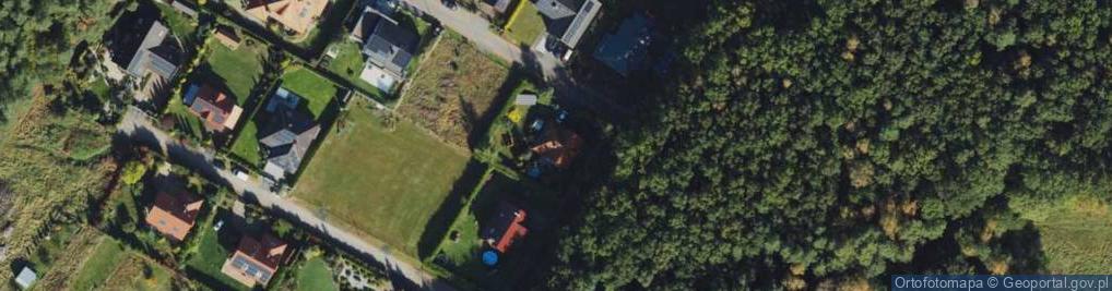 Zdjęcie satelitarne Sosnowa ul.