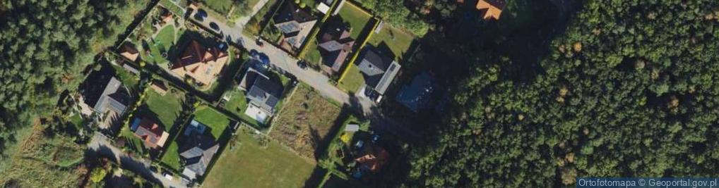 Zdjęcie satelitarne Sosnowa ul.