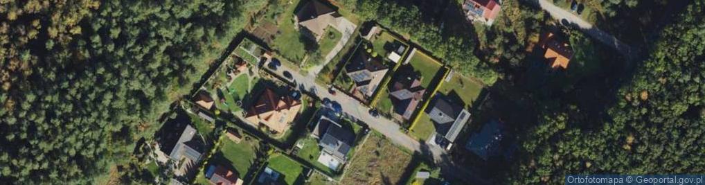 Zdjęcie satelitarne Sosnowa ul.