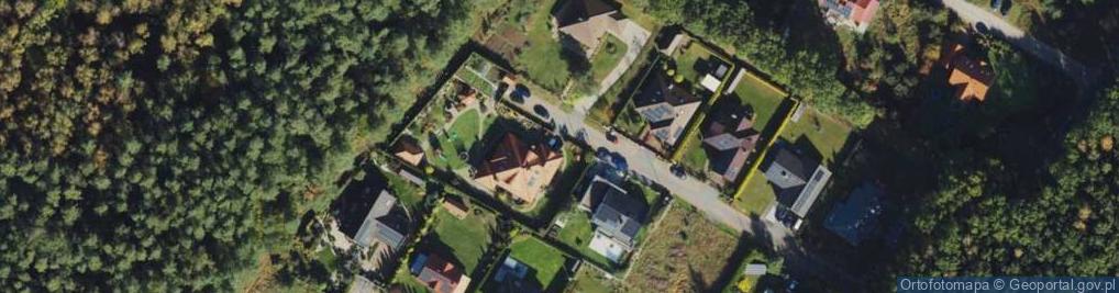 Zdjęcie satelitarne Sosnowa ul.
