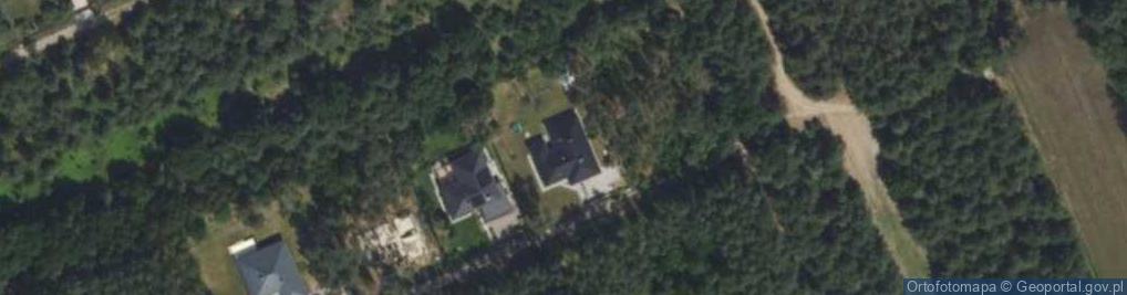 Zdjęcie satelitarne Sosnowa ul.