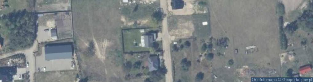 Zdjęcie satelitarne Sosnowa ul.