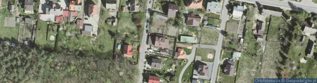 Zdjęcie satelitarne Sosnowa ul.