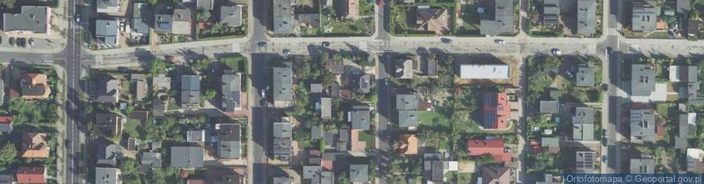 Zdjęcie satelitarne Sowińskiego Józefa, gen. ul.