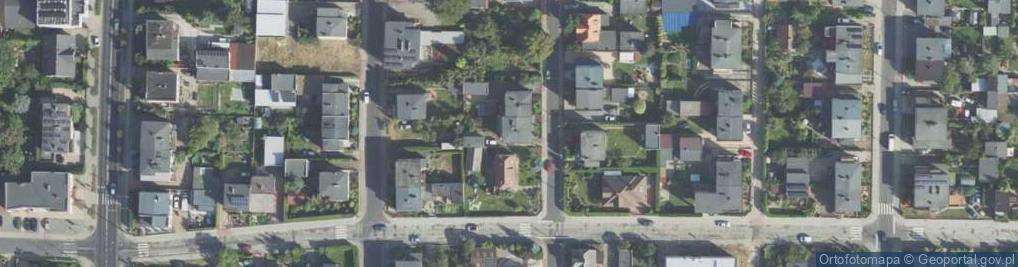 Zdjęcie satelitarne Sowińskiego Józefa, gen. ul.