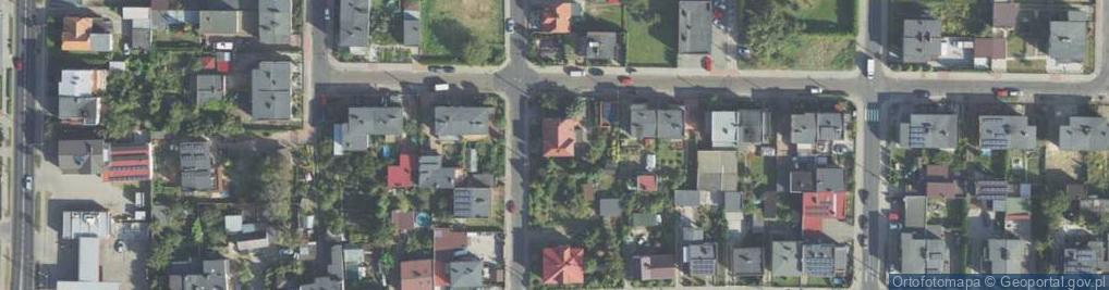 Zdjęcie satelitarne Sowińskiego Józefa, gen. ul.