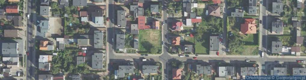 Zdjęcie satelitarne Sowińskiego Józefa, gen. ul.