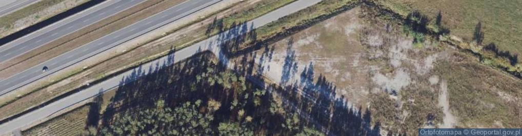 Zdjęcie satelitarne Sosnowa ul.