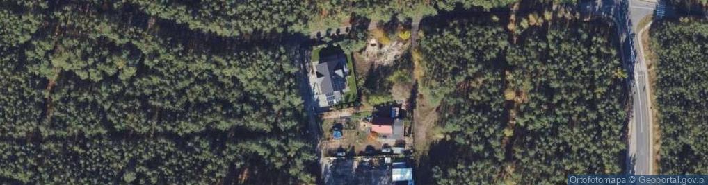 Zdjęcie satelitarne Sosnowa ul.