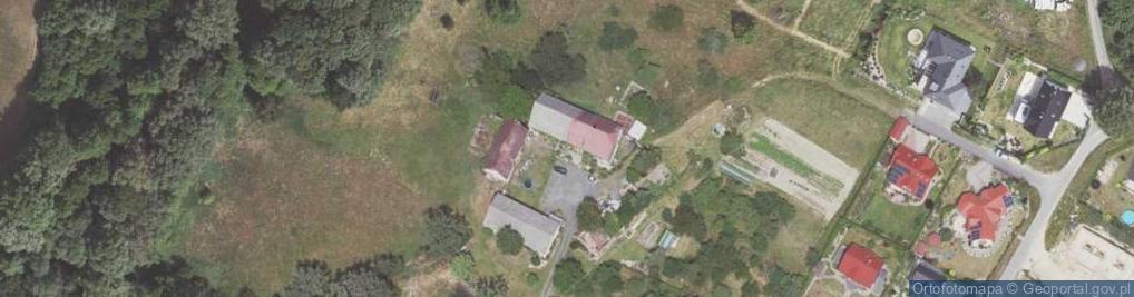 Zdjęcie satelitarne Sosnowa ul.