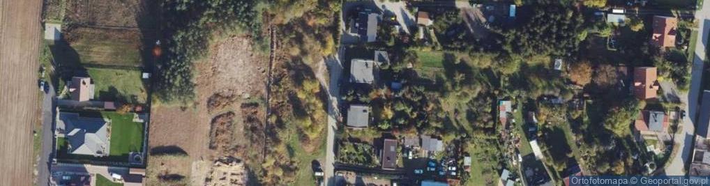Zdjęcie satelitarne Sosnowa ul.