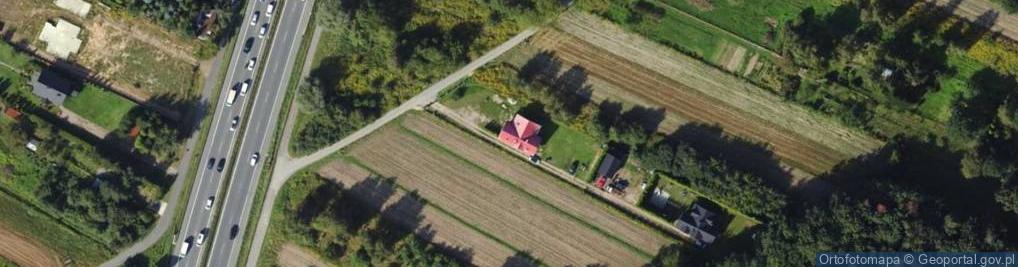 Zdjęcie satelitarne Sojąka ul.