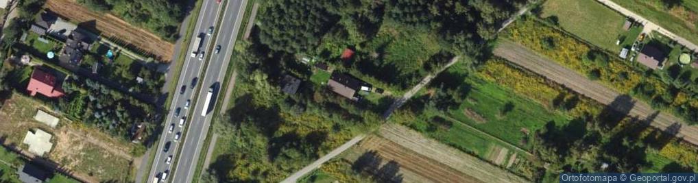 Zdjęcie satelitarne Sojąka ul.