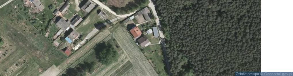 Zdjęcie satelitarne Sosnowa ul.