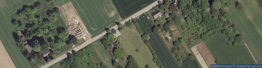 Zdjęcie satelitarne Sosnowa ul.