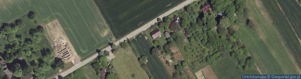 Zdjęcie satelitarne Sosnowa ul.